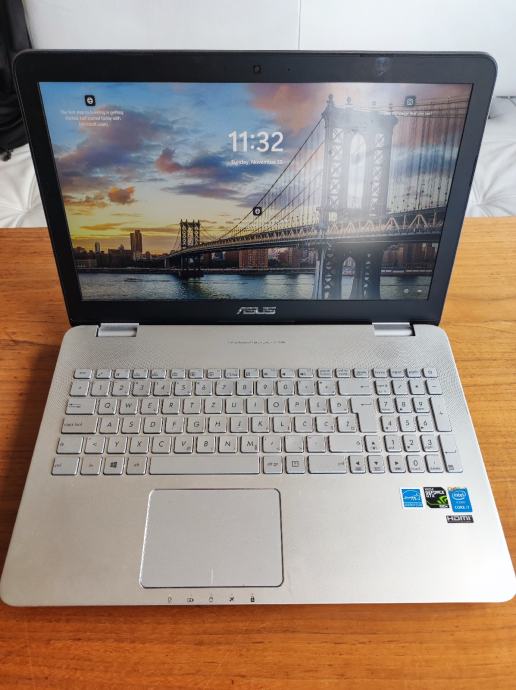 laptop asus n551jx i7/16GB/512SSD