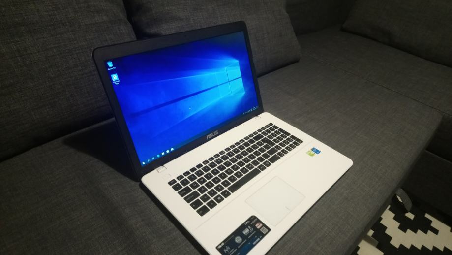 Asus x751l как разобрать