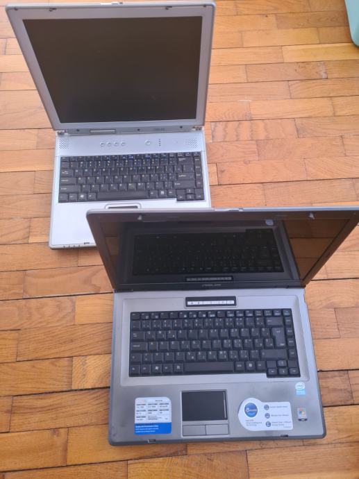 Lot 2 laptopa- Asus A2400L i Asus X51L