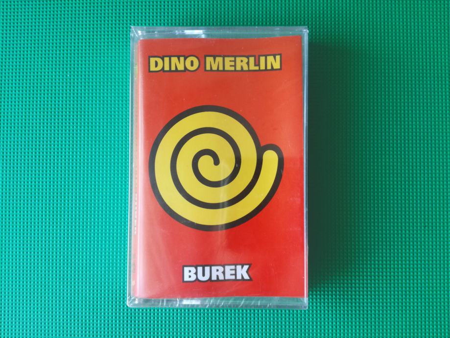 Audio kaseta/kazeta • DINO MERLIN - BUREK