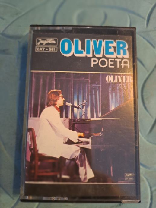 Audio kaseta Oliver Dragojevic Poeta