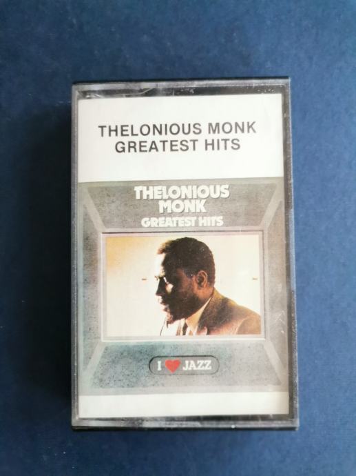 Audio kaseta THELONIOUS MONK, GREATEST HITS