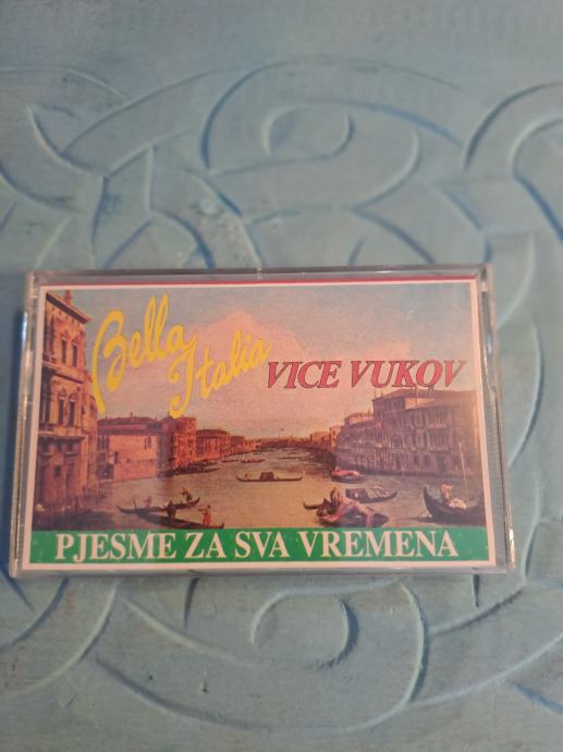 Audio kaseta Vice Vukov -Bella Italia