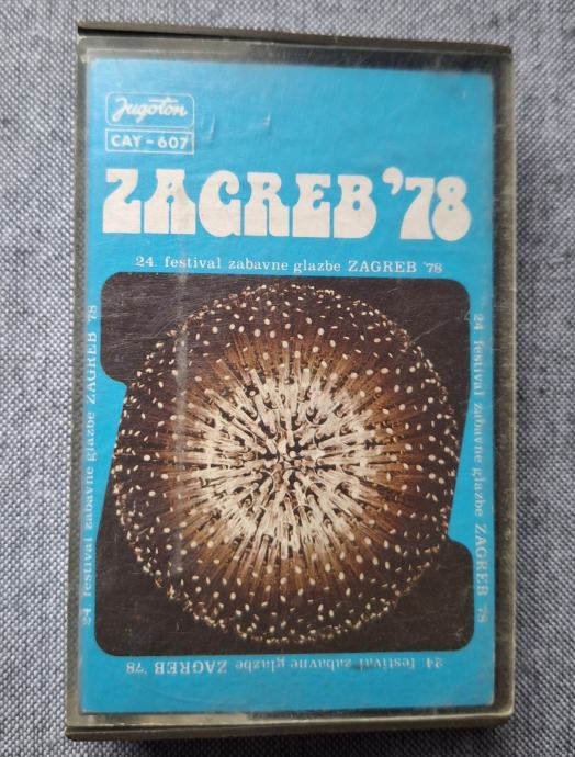 AUDIO KASETA "ZAGREB 78."