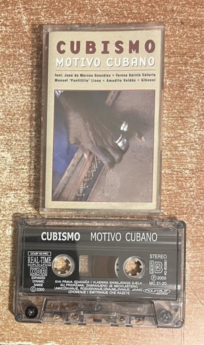 AUDIO KAZETA, CUBISMO - MOTIVO CUBANO