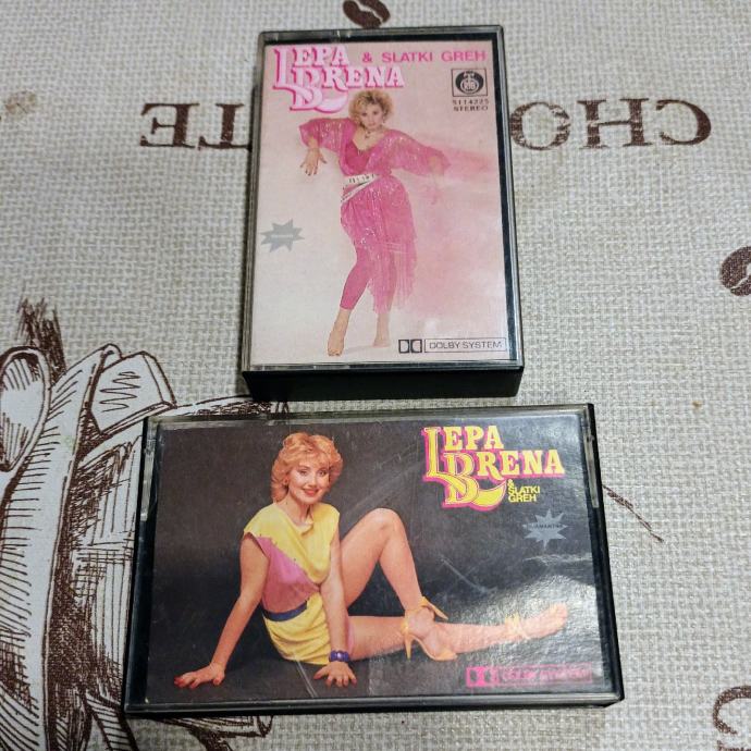 AUDIO KAZETA 
-  LEPA BRENA I SLATKI GREH - ⚡️LOT - 2 kom⚡️