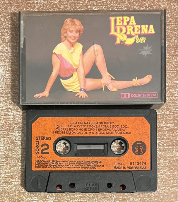 AUDIO KAZETA, LEPA BRENA