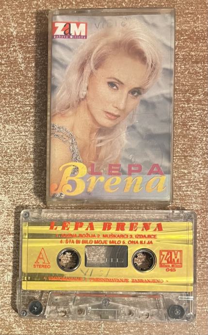 AUDIO KAZETA, LEPA BRENA