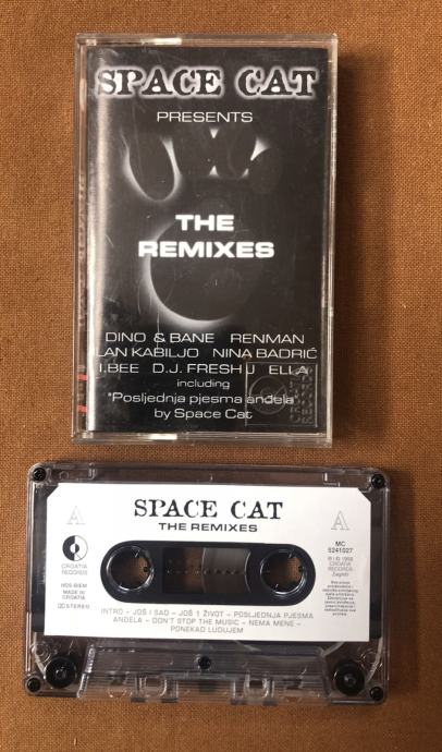 AUDIO KAZETA, SPACE CAT - THE REMIXES