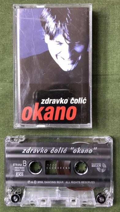 AUDIO KAZETA, ZDRAVKO ČOLIĆ - OKANO