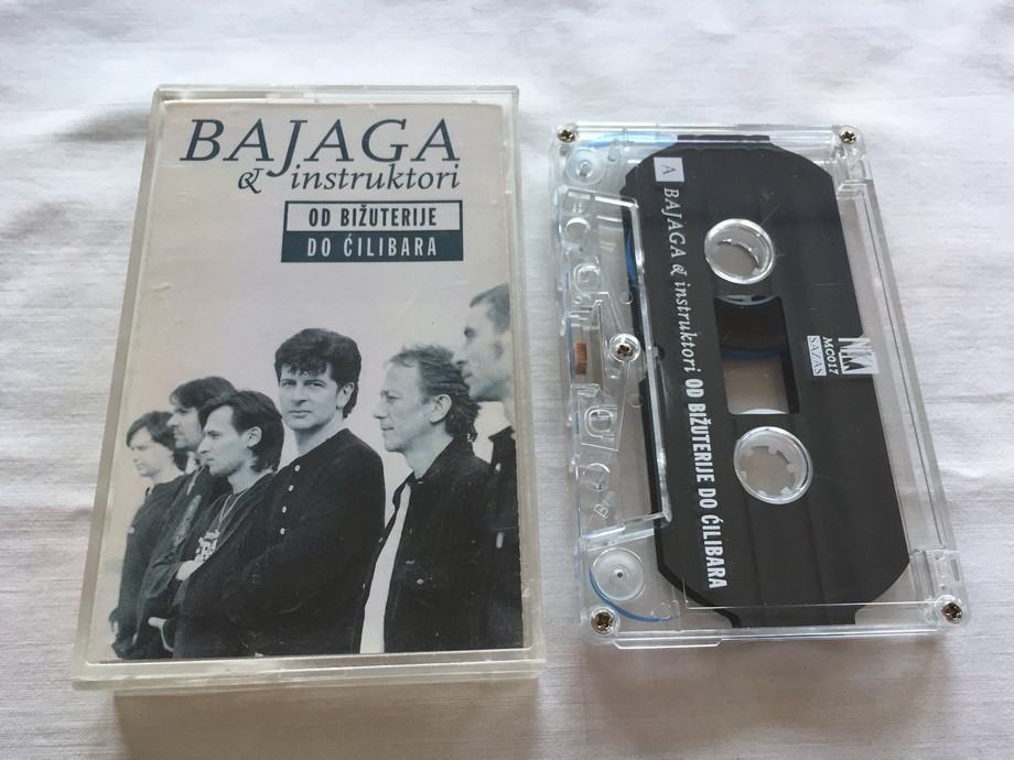 Bajaga ‎– Od Bižuterije Do Ćilibara, glazbena kaseta, Nika Records '97