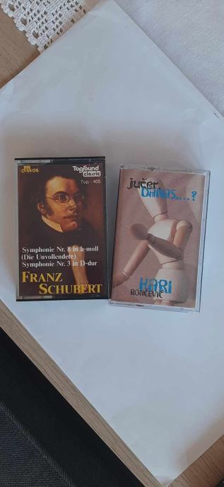 FRANZ SCHUBERT,  HARI RONČEVIĆ