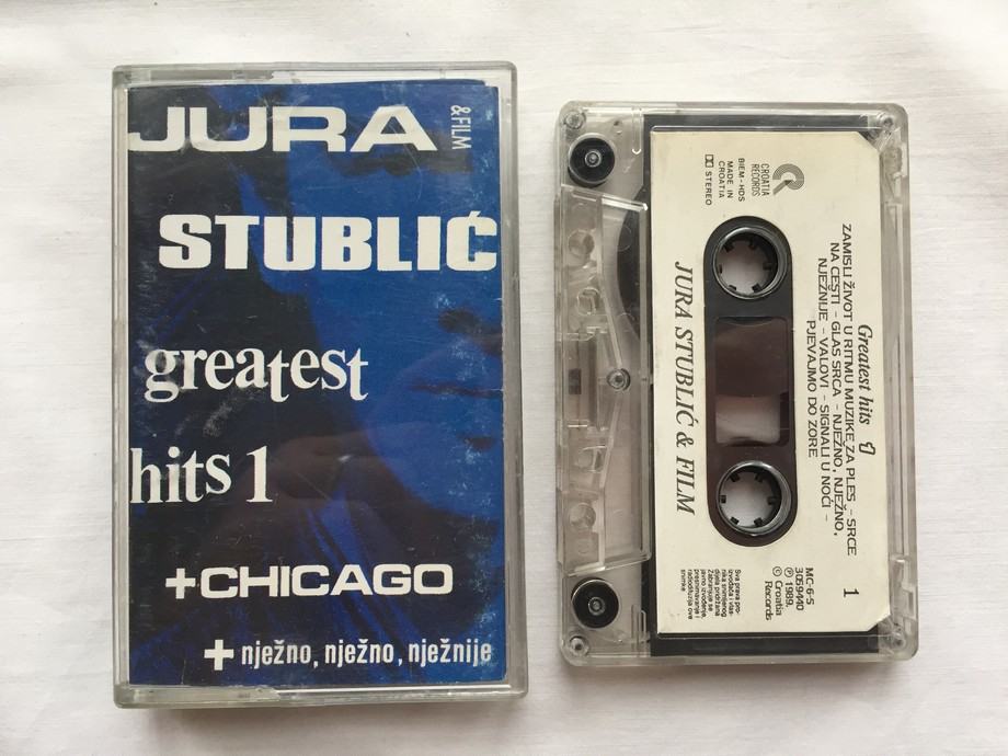 Jura Stublić & Film ‎– Greatest Hits 1, Croatia Records 1994.