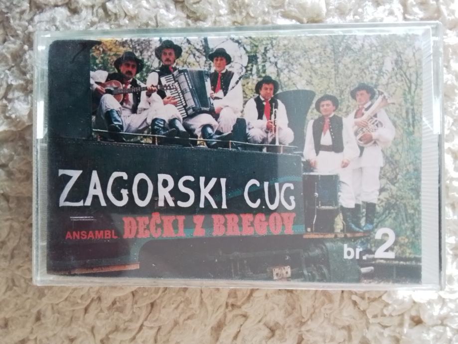 kazeta Dečki z bregov