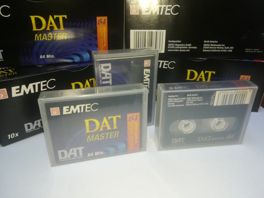 Kazete EMTEC DAT Master 64