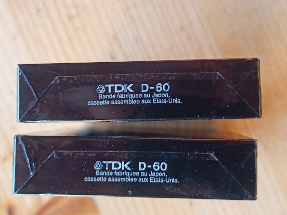 kazete tdk d60