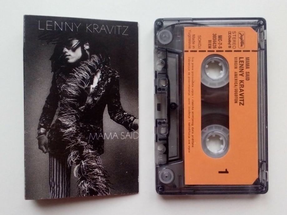 Lenny Kravitz - Mama Said, glazbena kaseta, Jugoton 1991.