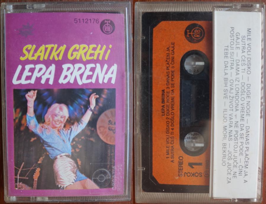 Lepa Brena & Slatki greh