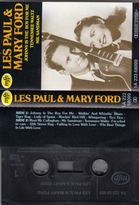 LES PAUL & MARY FORD KAZETA