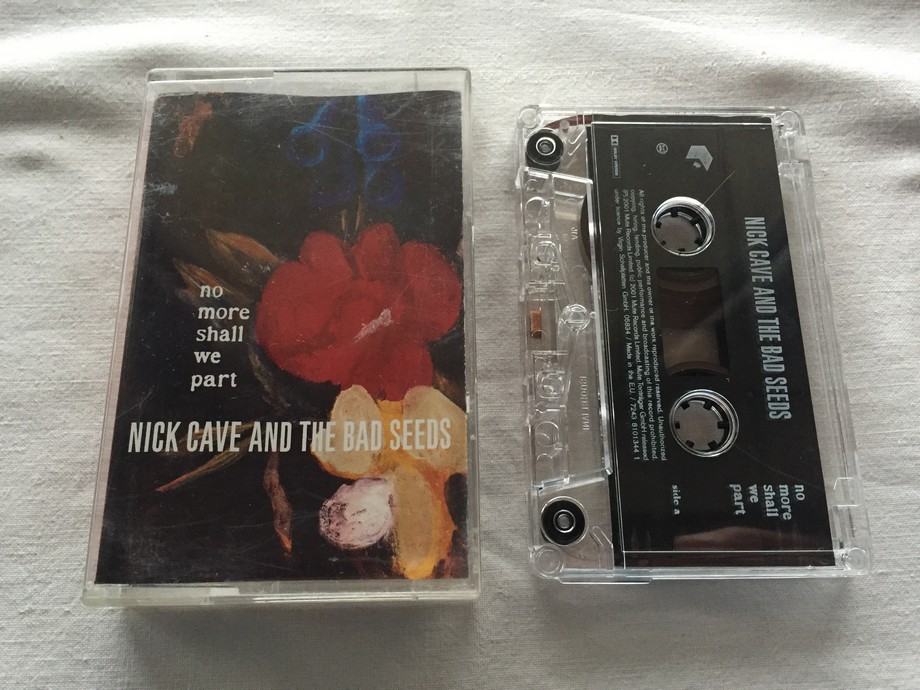 Nick Cave & The Bad Seeds ‎– No More Shall We Part, Mute 2001., EU