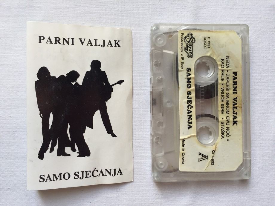 Parni valjak - Samo sjećanja, glazbena kaseta, Suzy 1991.