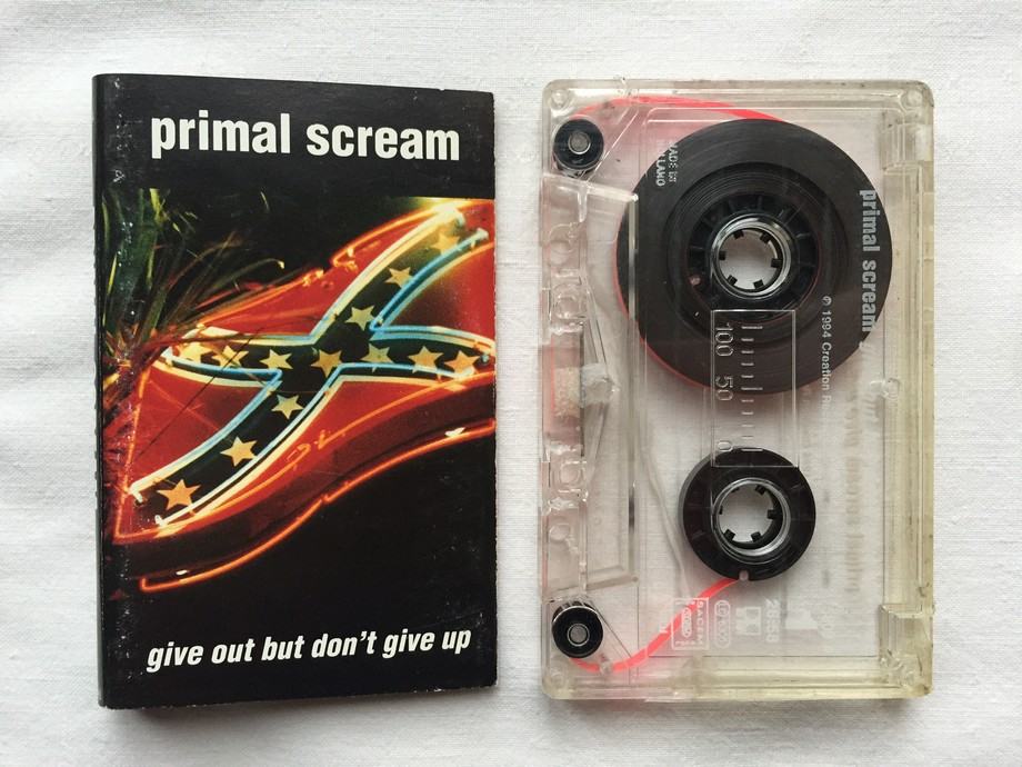 Primal Scream ‎– Give Out But Don't Give Up, Creation Records 1994.