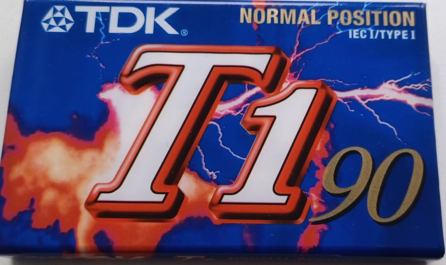 TDK Audiocassette T1 90