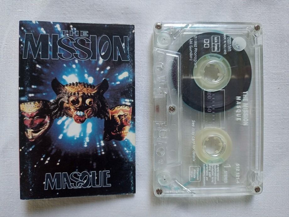 The Mission ‎– Masque, glazbena kaseta, Vertigo 1992., Nizozemska