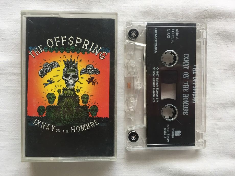 The Offspring ‎– Ixnay On The Hombre, Epitaph 1997., EU izdanje