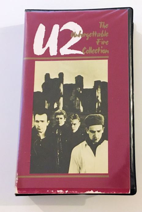 VHS U2 The Unforgettable fire