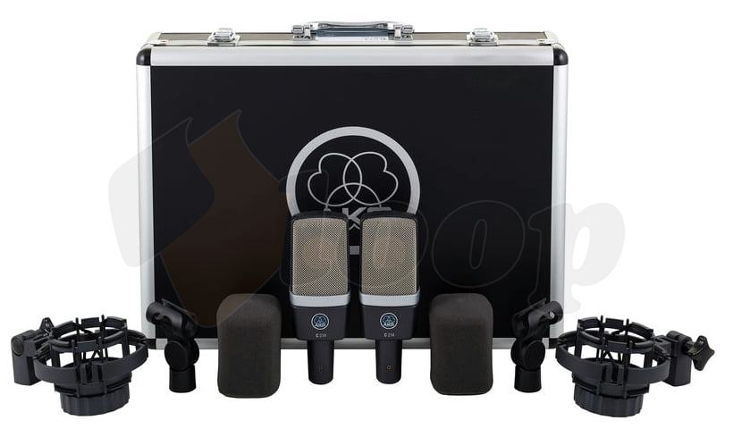 AKG C214 Stereo Set kondenzatorski studijski mikrofoni