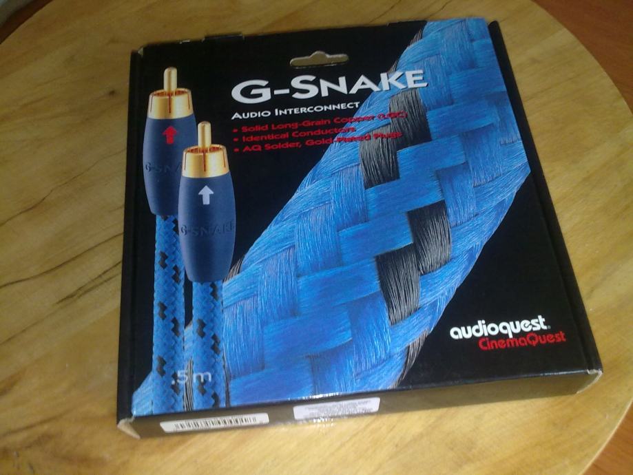 Audioquest G-Snake Audio Interconnect