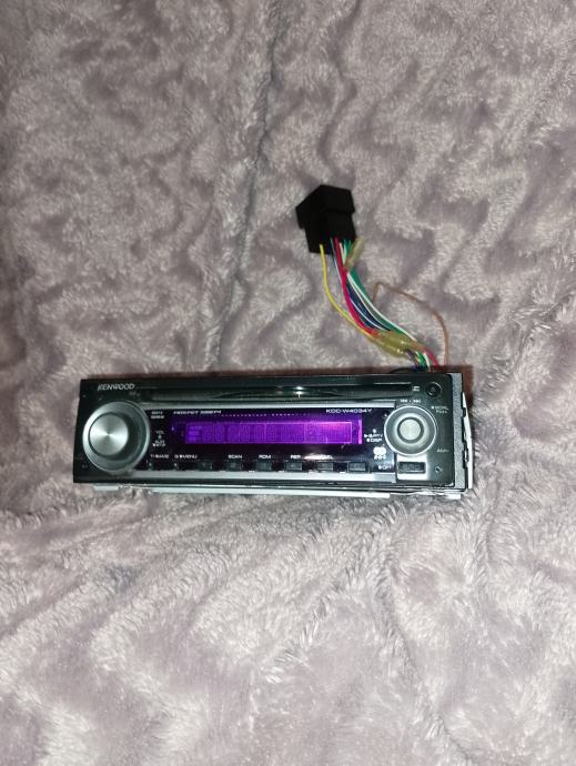 Auto cd player Kenwood