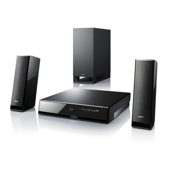 BDV-Z7 Blu-ray disc home theater system 2.1