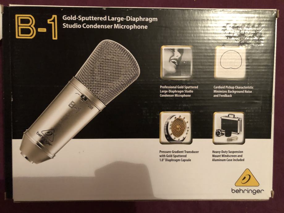 BEHRINGER B-1 MICROPHONE