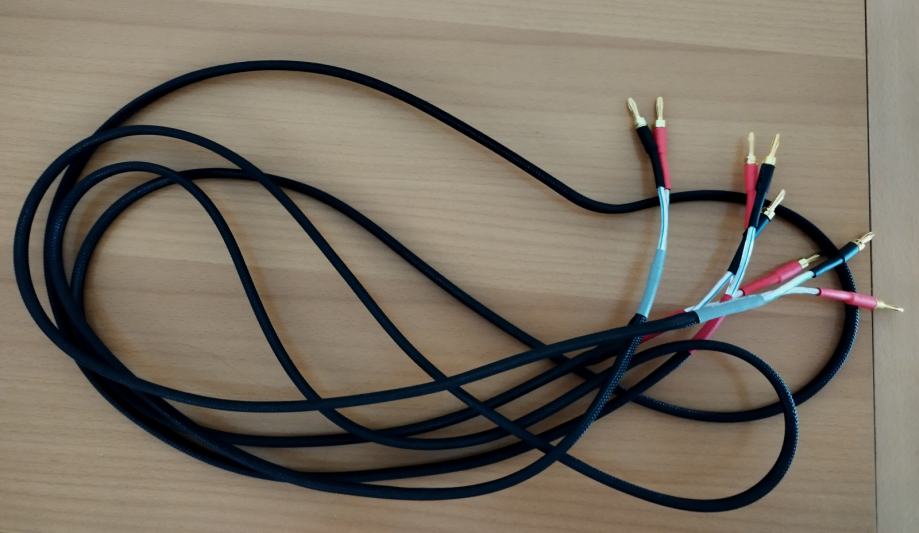 Master Audio - Zvučnički kabel 2x1,0 mm²