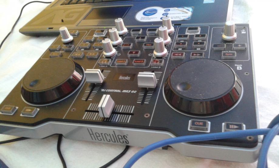 Hercules dj control mp3 e2 обзор