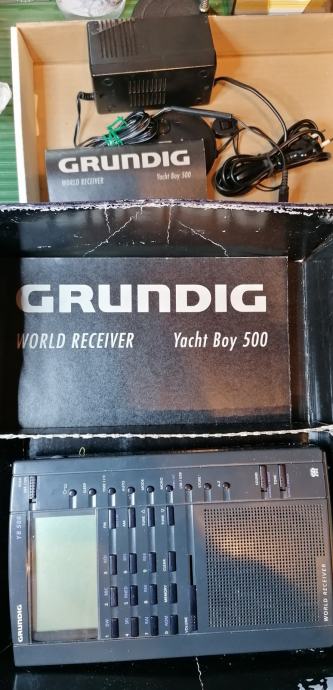 grundig yacht boy 500 manual