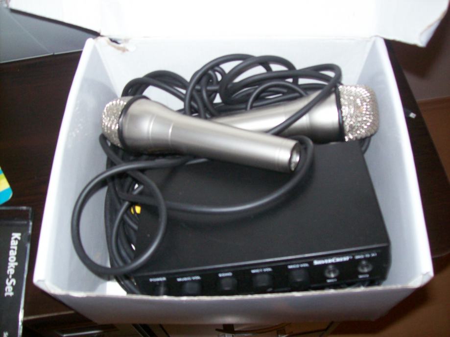 Karaoke set silvercrest