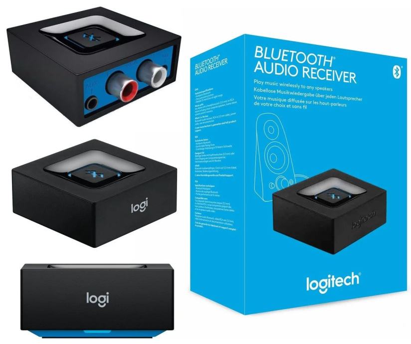 Logitech Bluetooth Audio Receiver