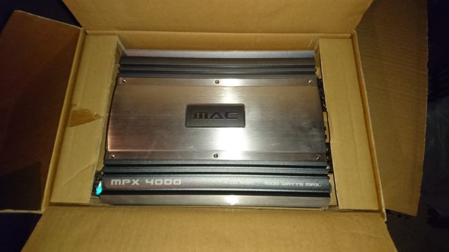 mac audio mpx 4000