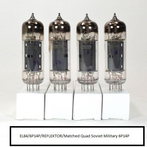 Matched Quad Soviet Military 6P14P