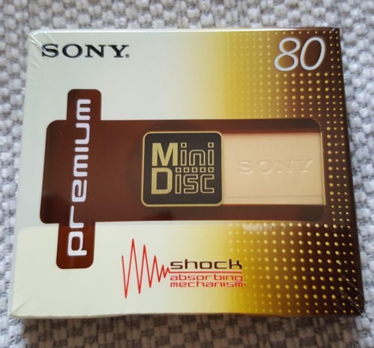 MiniDisc Sony 80