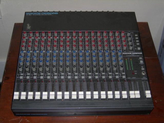 Mixer MACKIE CR-1604