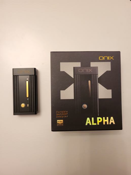 Onix Alpha XI dongle USB dac