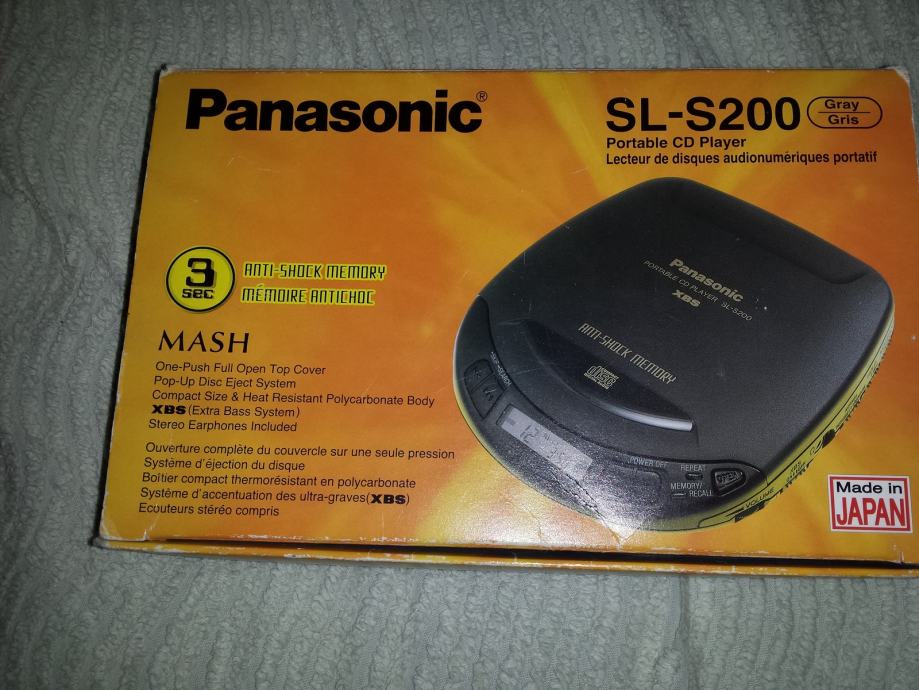 Panasonic prijenosni cd player DISCMAN