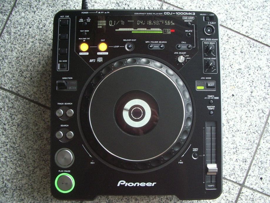 PIONEER CDJ1000 mk3