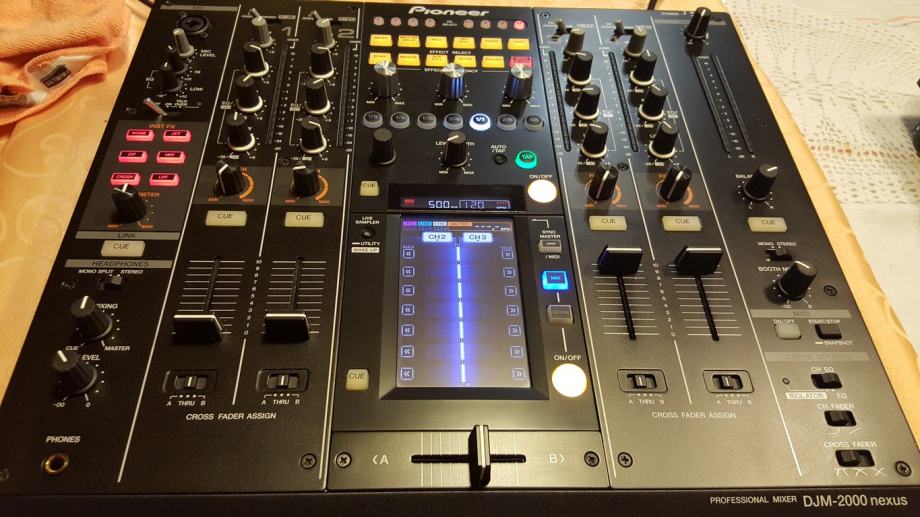 pioneer djm 2000 nexus price