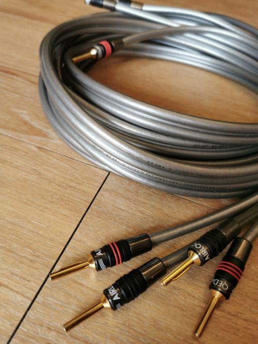 QED REFERENCE XT40i AUDIO KABEL (2x5m par) terminirani