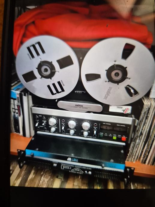 Revox B77 bez reela